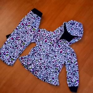 Sweatpants and jacket